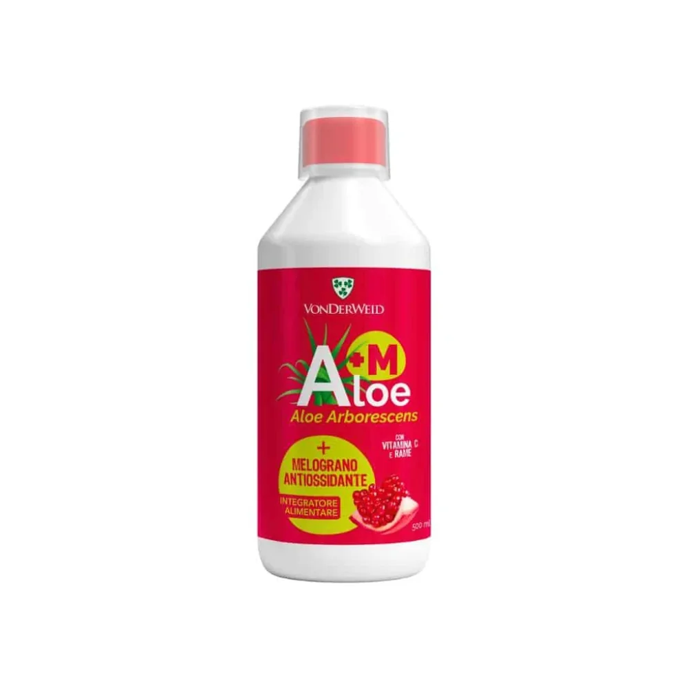 Aloe Arborescens + Granátové jablko – Antioxidant juice – 500 ml