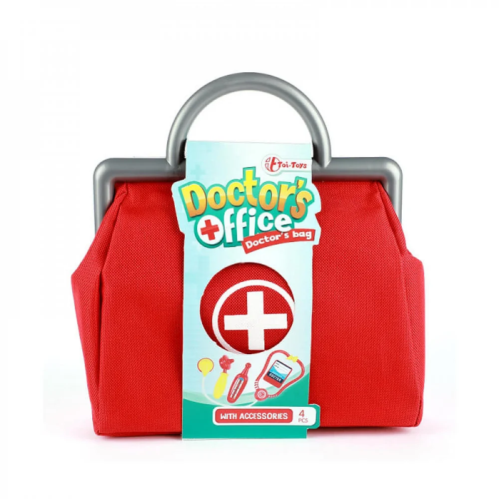 Sada doktor v taške s príslušenstvom-Toi Toys