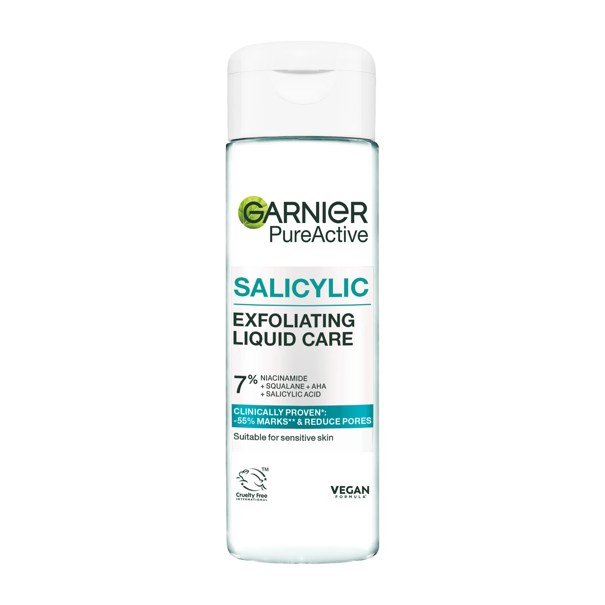 GARNIER PURE ACTIVE SALICYLIC EX ESENCIA 120ML 1×120 ml, exfoliačná esencia na tvár