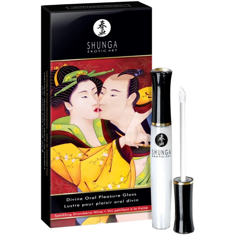 Stimulačný jahodový lesk na pery Sparkling Wine (10 ml)