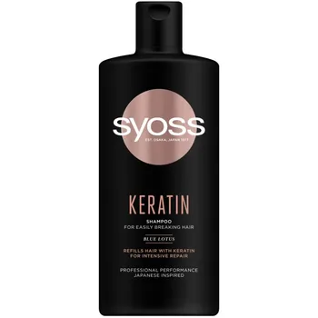 Syoss šampón Keratin 1×440 ml, pre lámavé vlasy
