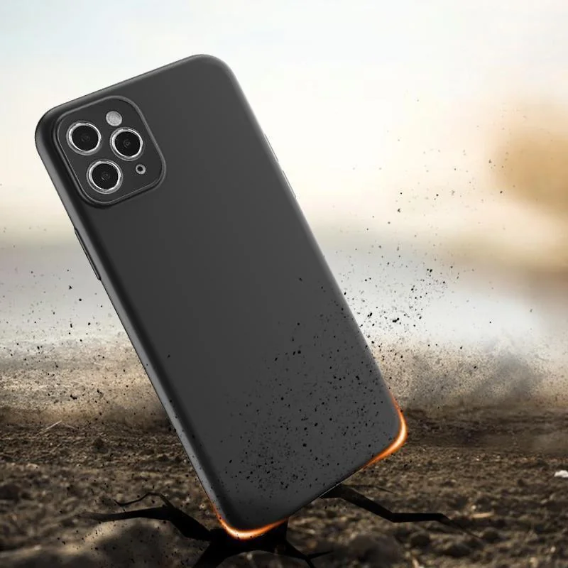 MG Soft kryt na Xiaomi Redmi 12 čierny