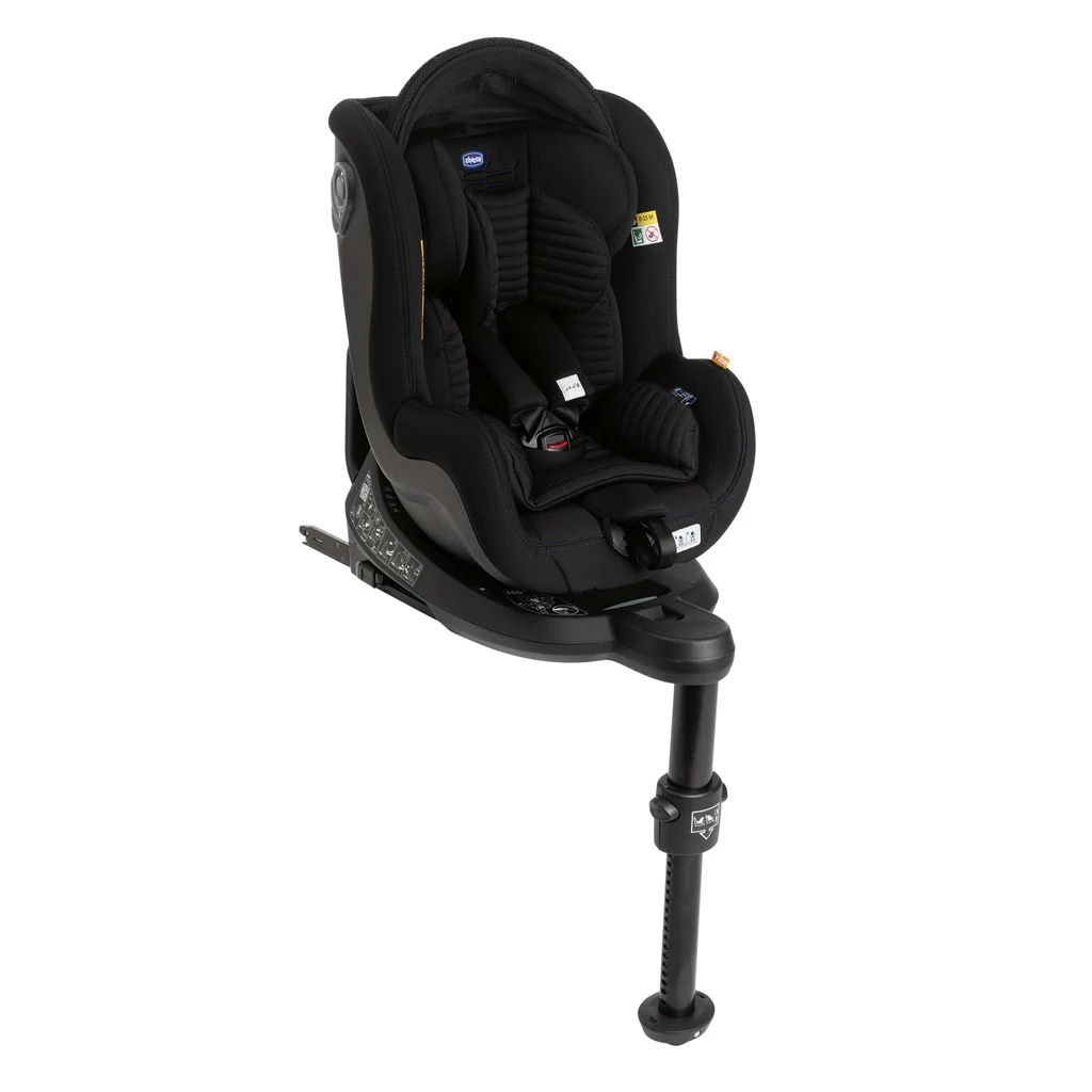 CHICCO Autosedačka Seat2Fit i-size 45-105 cm Air Black (0-18kg) 1×1 ks