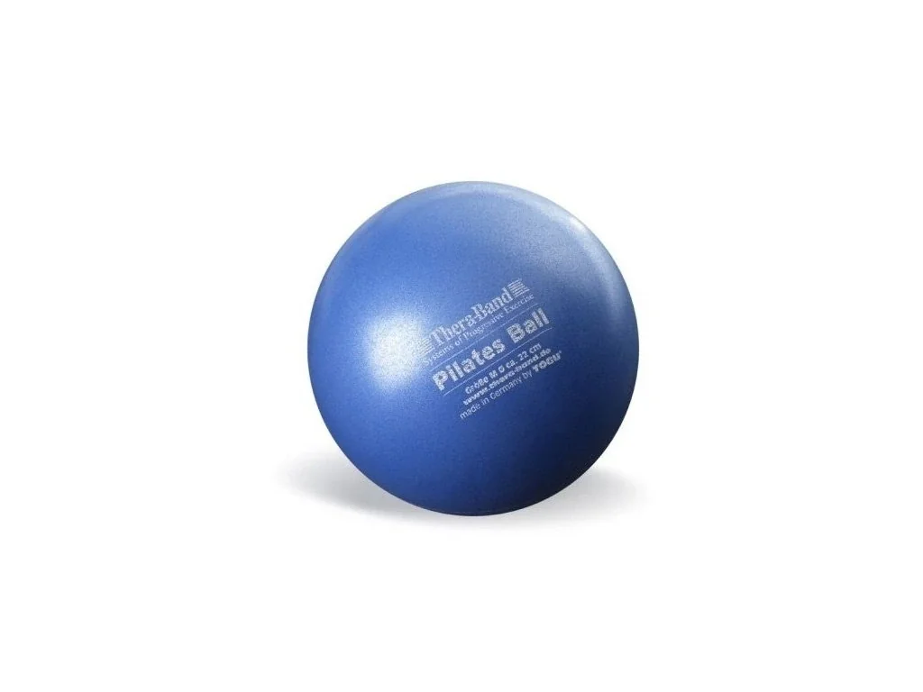 Thera-Band Overball / Pilates Ball 22 cm, modrá 1 ks