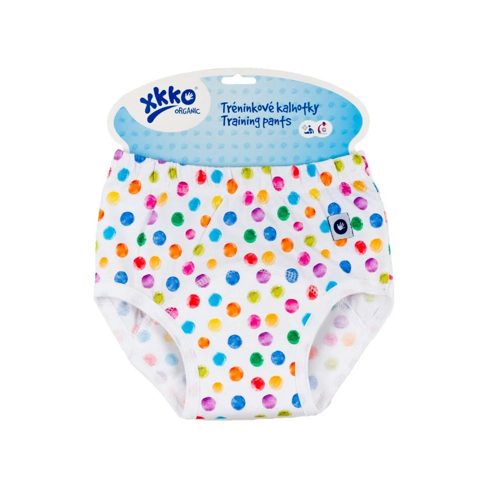 XKKO Ortopedické nohavičky Biele - Veľkosť 2