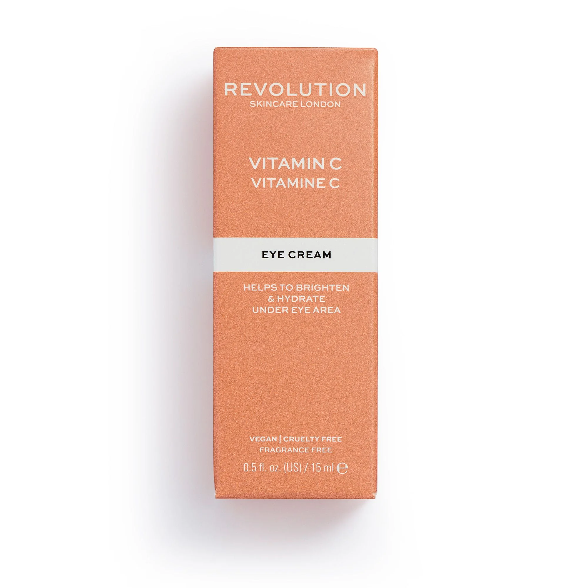 Revolution Skincare Vitamin C Brightening očný krém 1×15 ml, očný krém