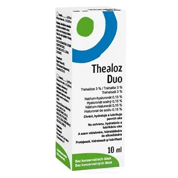 Thealoz Duo 1×10 ml, do oka, do kontaktných šošoviek 