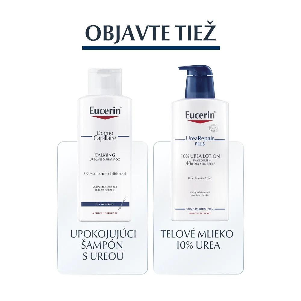 Eucerin DermoCapillaire 5% Urea tonikum 1×100 ml, pre suchú pokožku hlavy