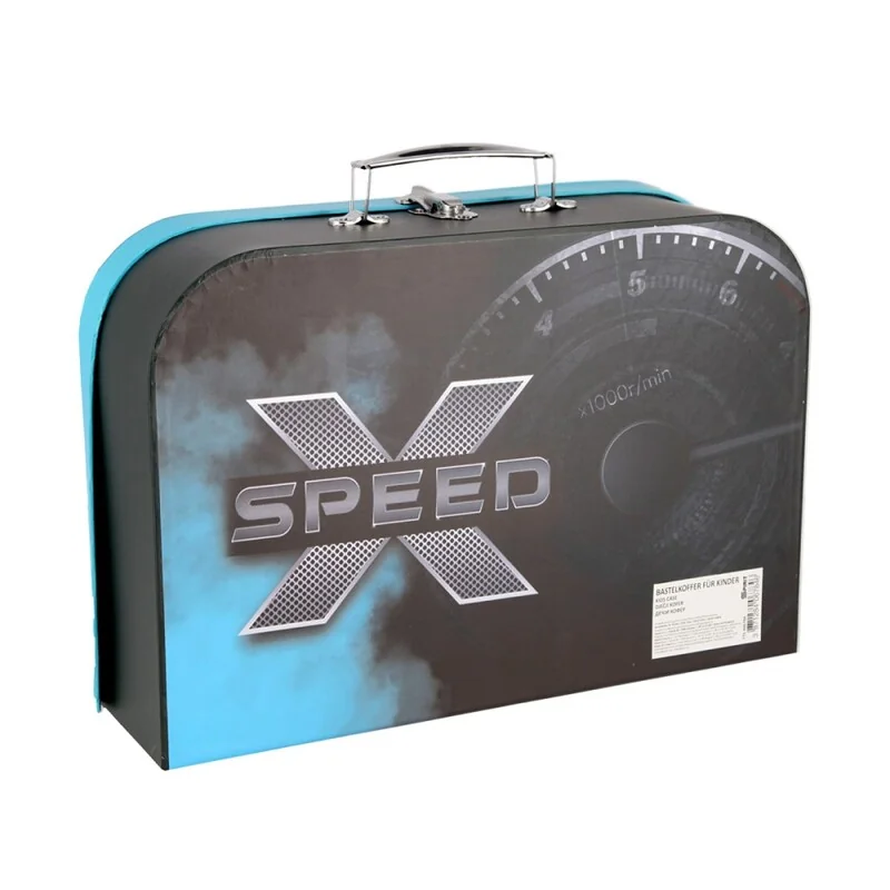 SPIRIT - Detský kufrík - X-Speed