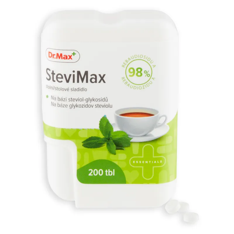 Dr. Max SteviMax 1×200 tbl, sladidlo