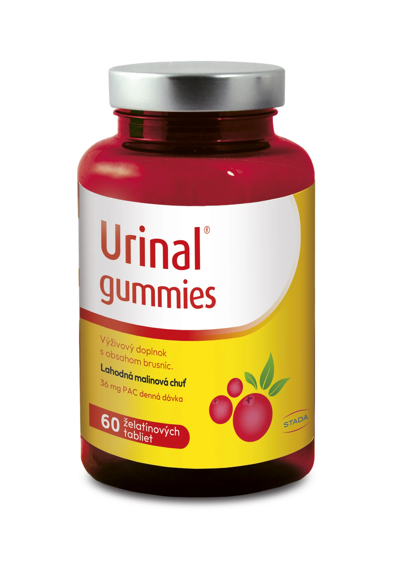 Urinal gummies 60 ks