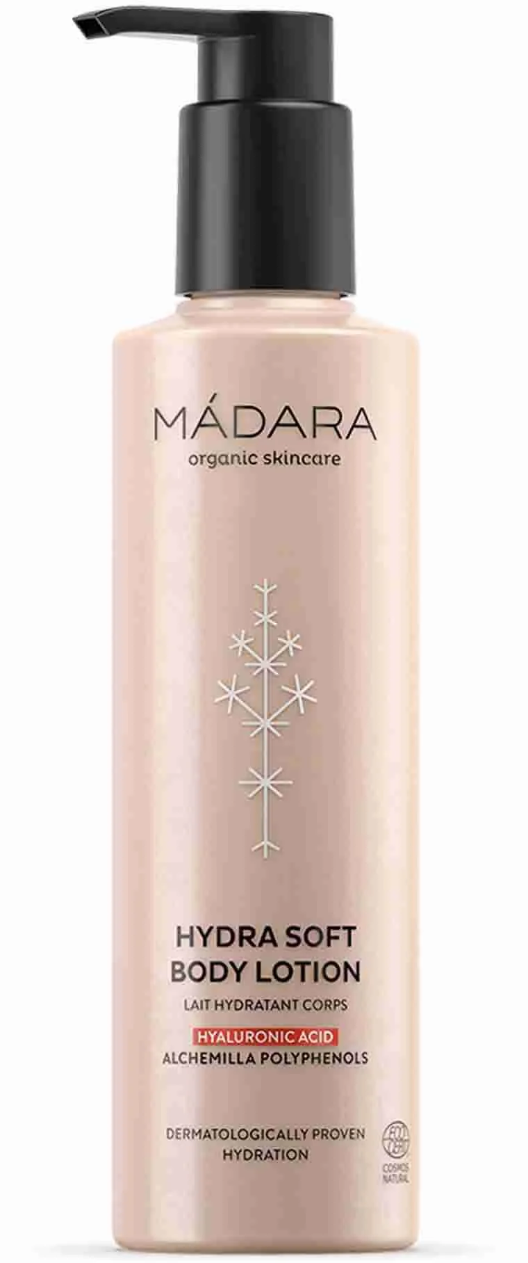 MÁDARA HYDRA SOFT Telové mlieko 250ml 1×200ml, telové mlieko