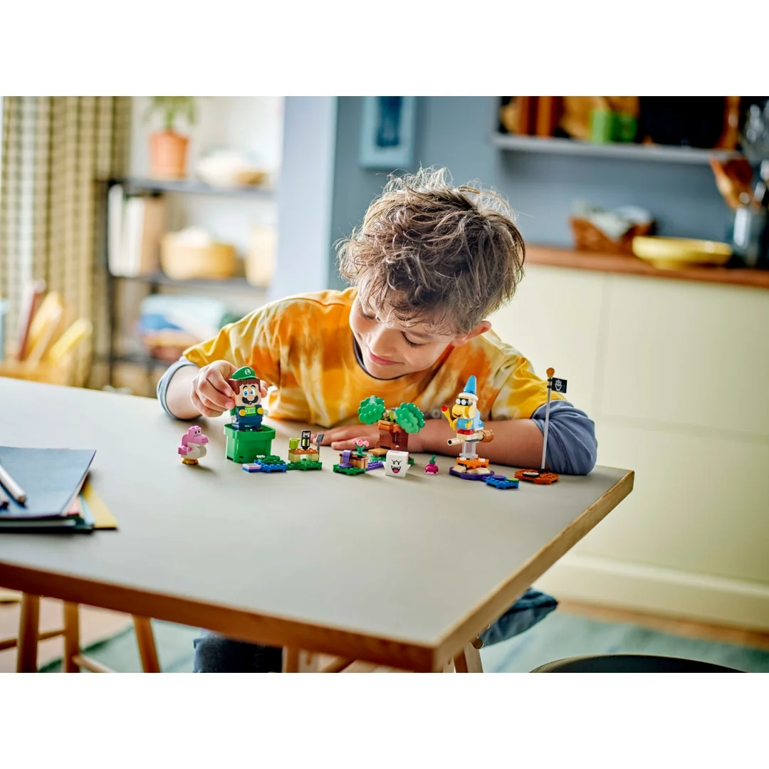 LEGO® Super Mario™ 71440 Dobrodružstvá s interaktívnym LEGO® Luigi™