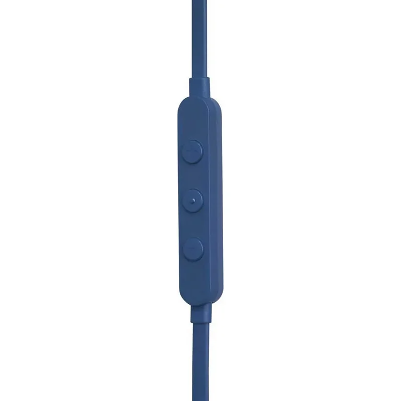 Minislúchadlá do uši špuntové JBL TUNE 310C USB-C BLUE