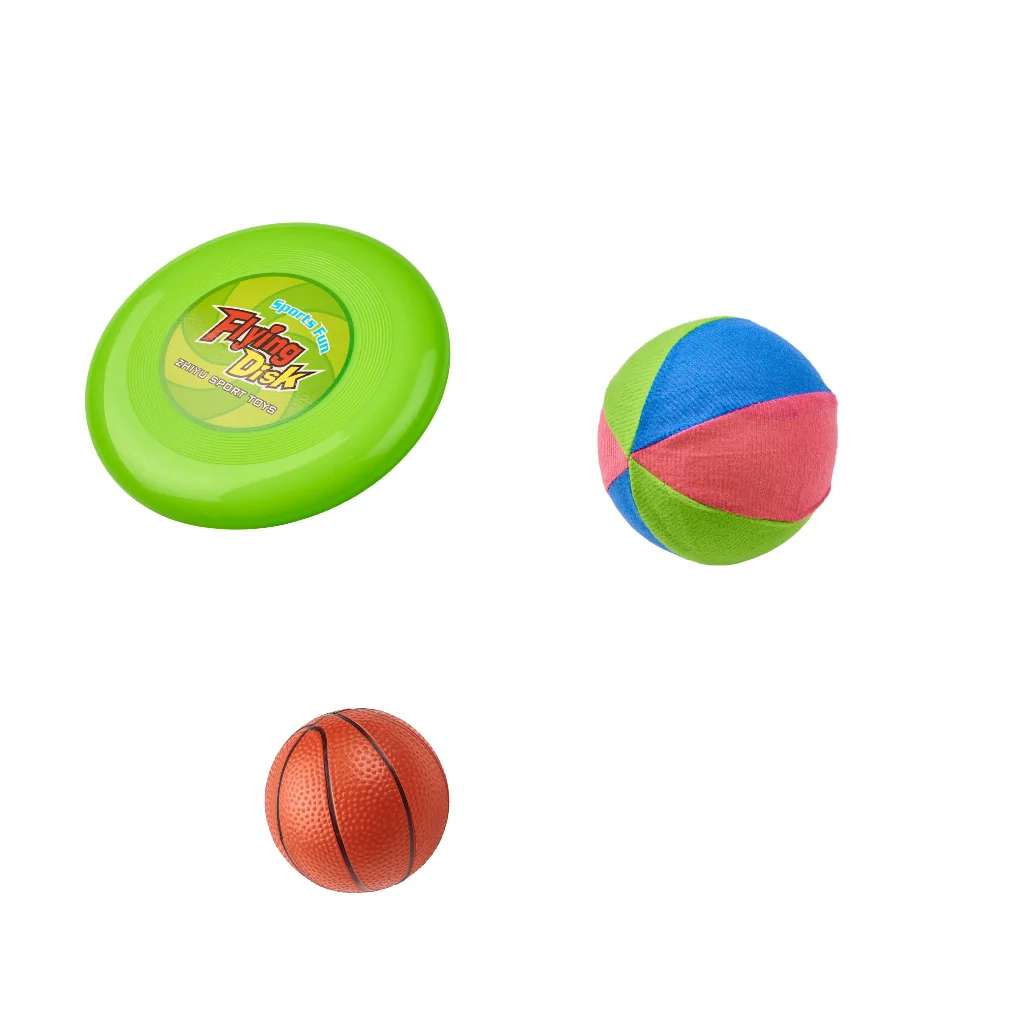 Športový set 5 v 1 bedminton basketbal volejbal tenis frisbee