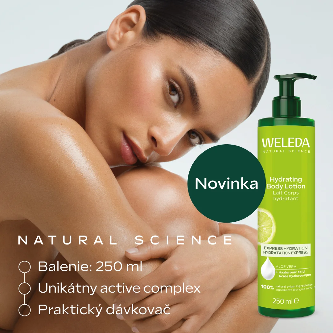 Citrusové hydratačné telové mlieko 250 ml