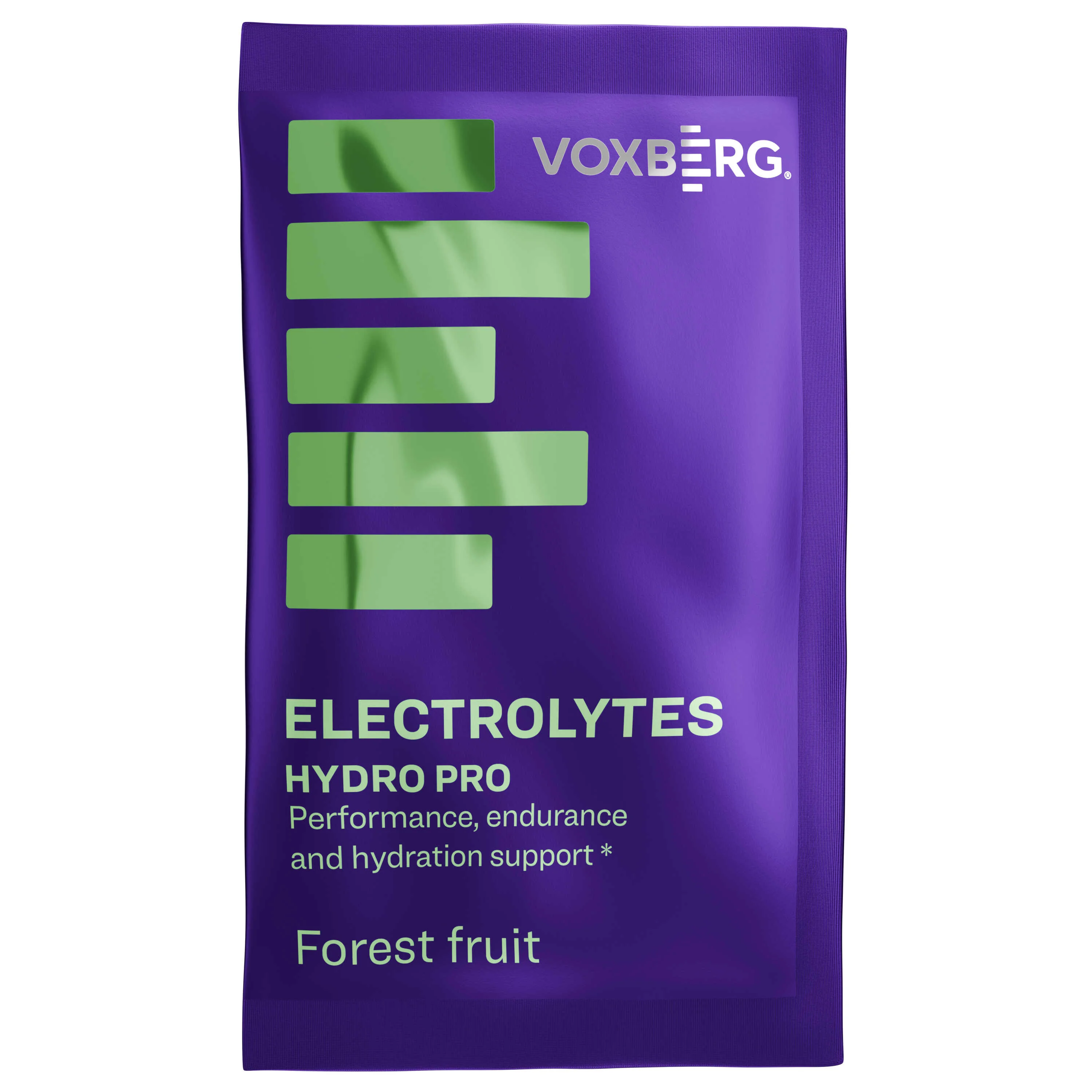 Elektrolyty Hydropro Lesné ovocie VOXBERG 22 g