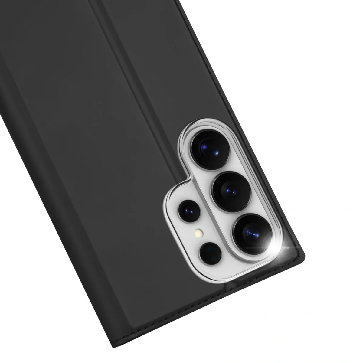 Dux Ducis Skin Pro knižkové puzdro na Samsung Galaxy S26 Ultra, čierne