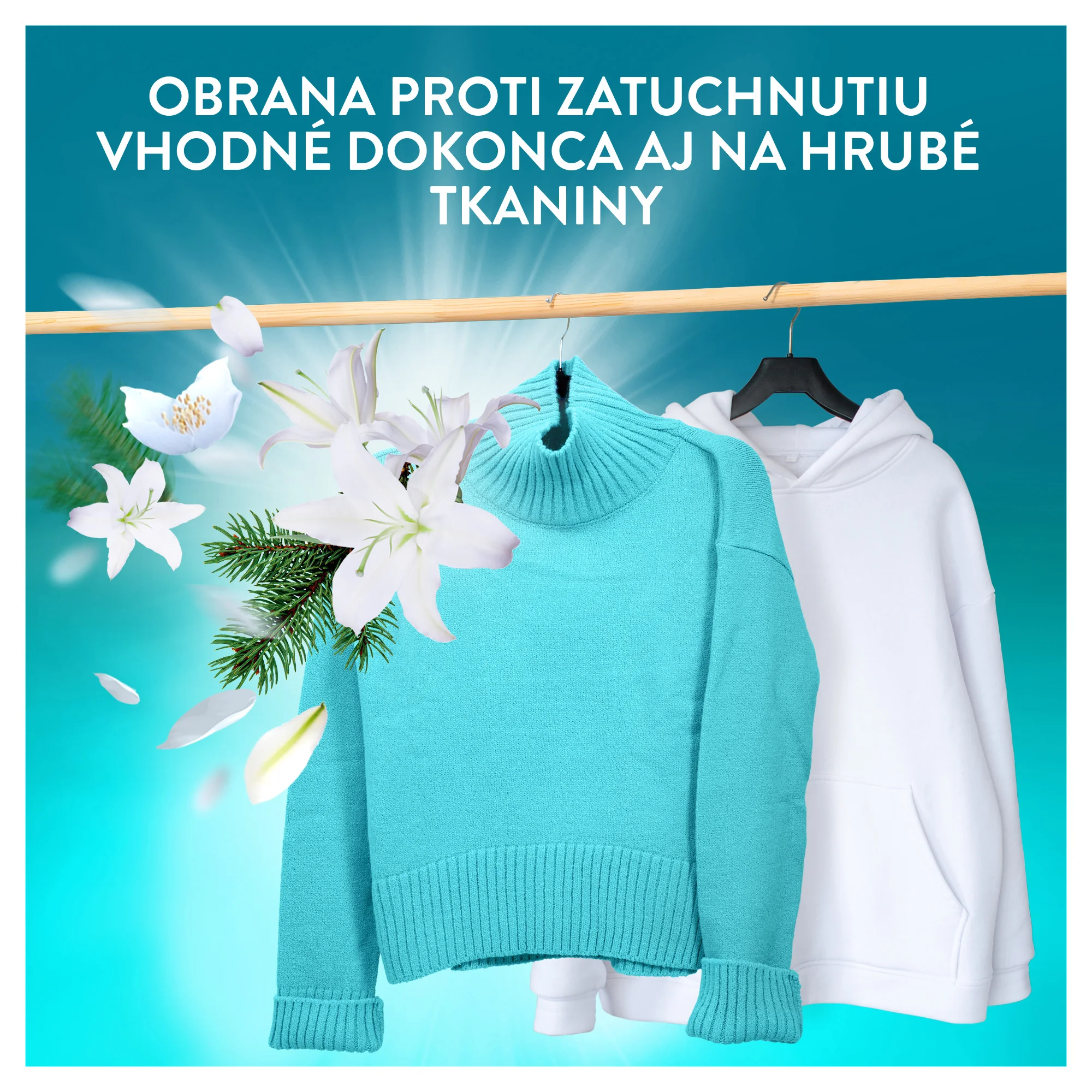 Lenor Fresh Air Northern Solstice aviváž, 50 praní 700 ml