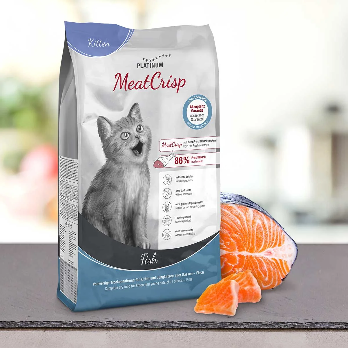 MeatCrisp Kitten Fish - Ryba pre mačiatka 3 kg