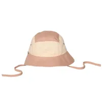 KiETLA klobúčik s UV ochranou 1-2 roky - Natural / Pink