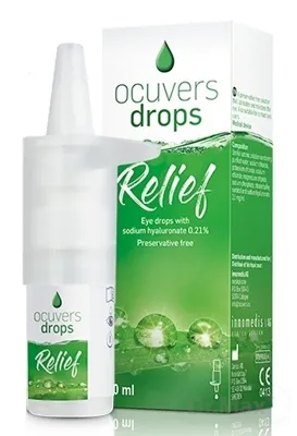 Ocuvers drops Relief očné kvapky