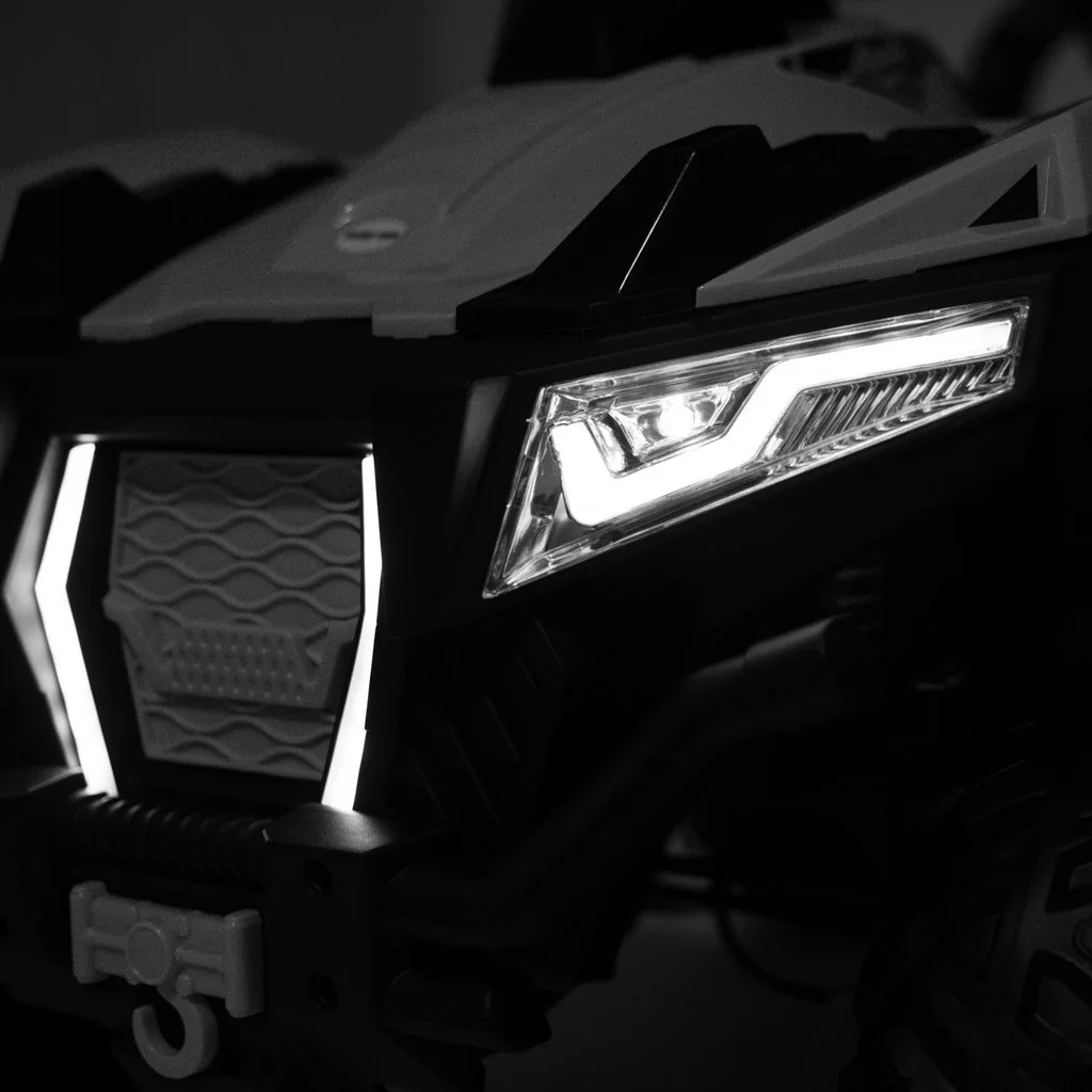 Detská elektrická štvorkolka Baby Mix RAVE 4x4 biela