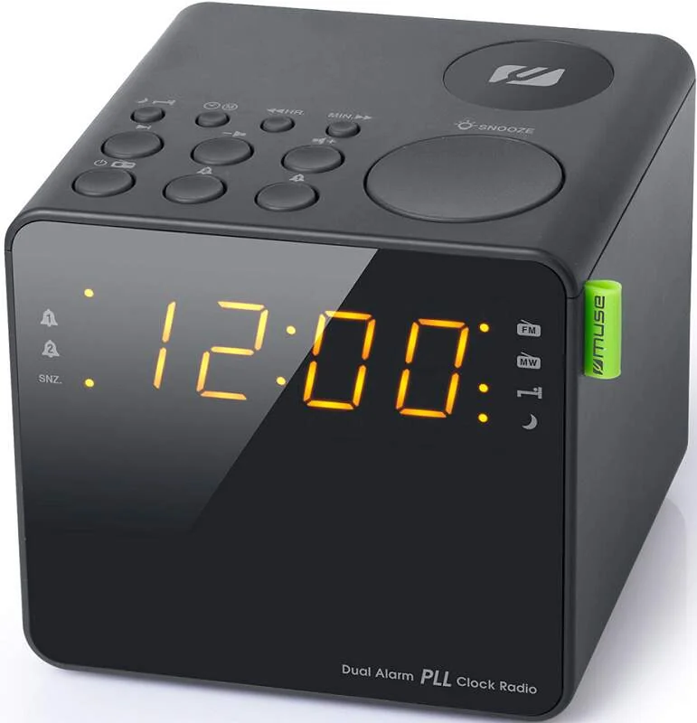 MUSE M-187CR, rádiobudík