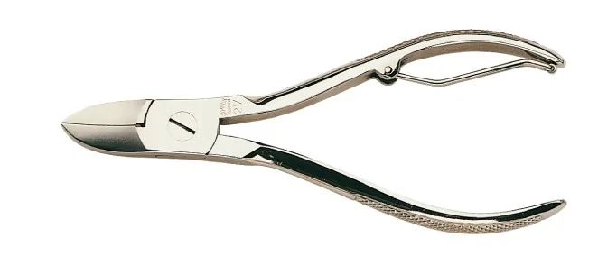 Nippes Kliešte na nechty s úhlov.pružinou 12 cm 1 ks