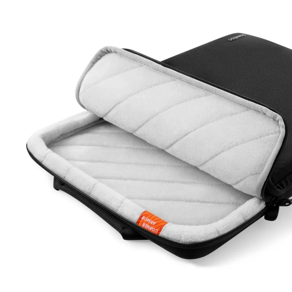 Tech-Protect Defender VR taška na notebook 15-16'', čierna