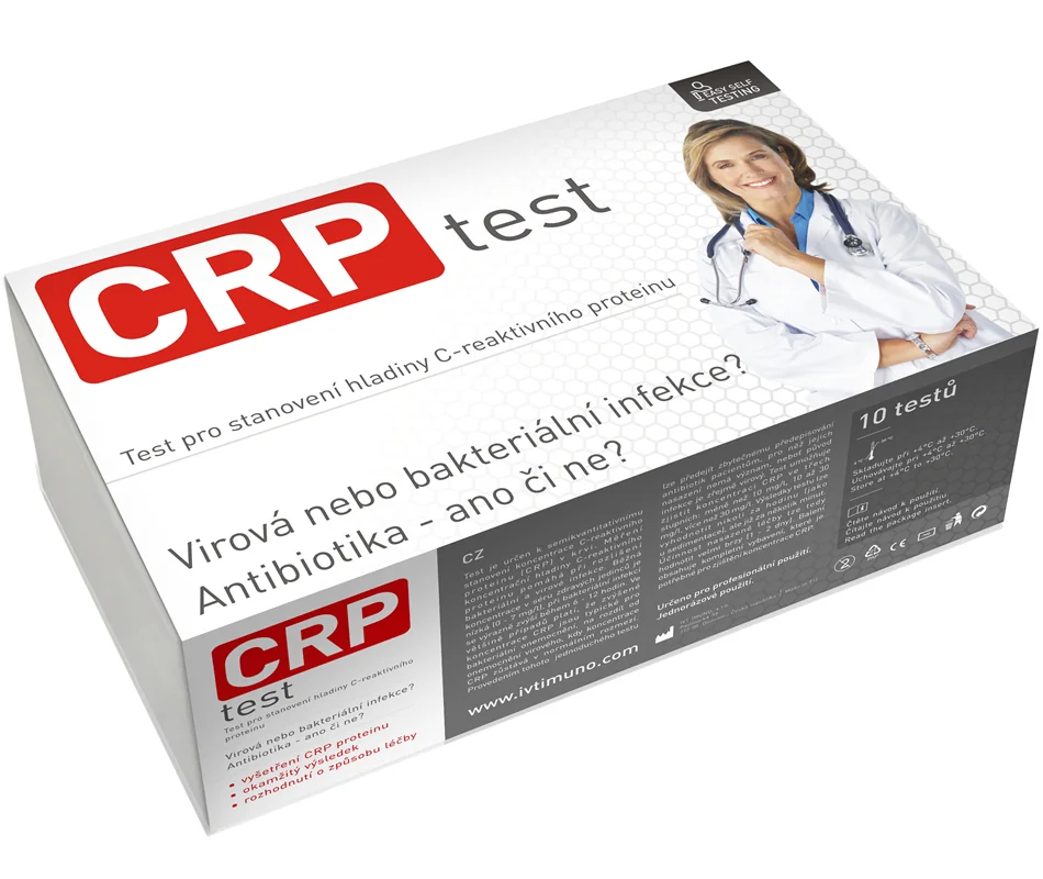 CRP test 10 x test