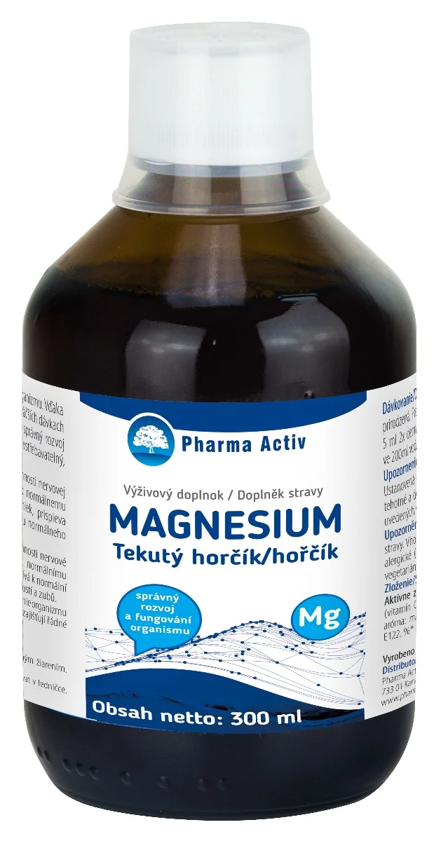 Tekutý horčík Mg 300 ml