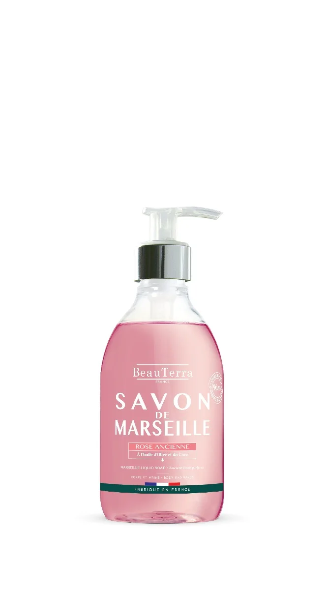 Marseillské tekuté mydlo - Staroruža - 300ml 1×300 ml, tekuté mydlo
