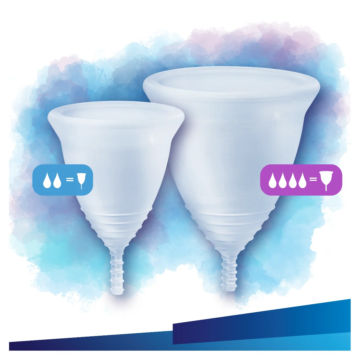 Tampax Cup 1ks Heavy flow 1×ks menštruačný kalíšok