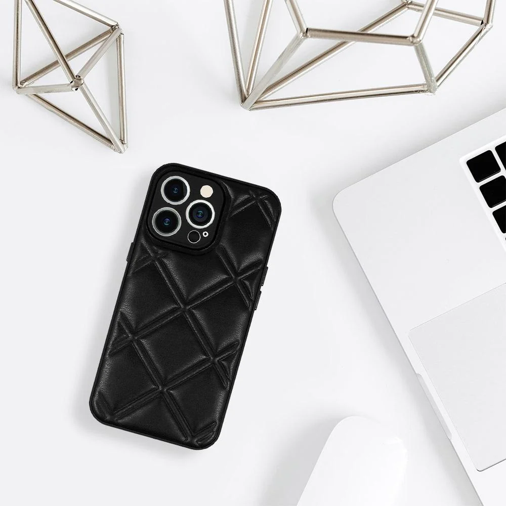 Kožené 3D puzdro pre Xiaomi Redmi 9A