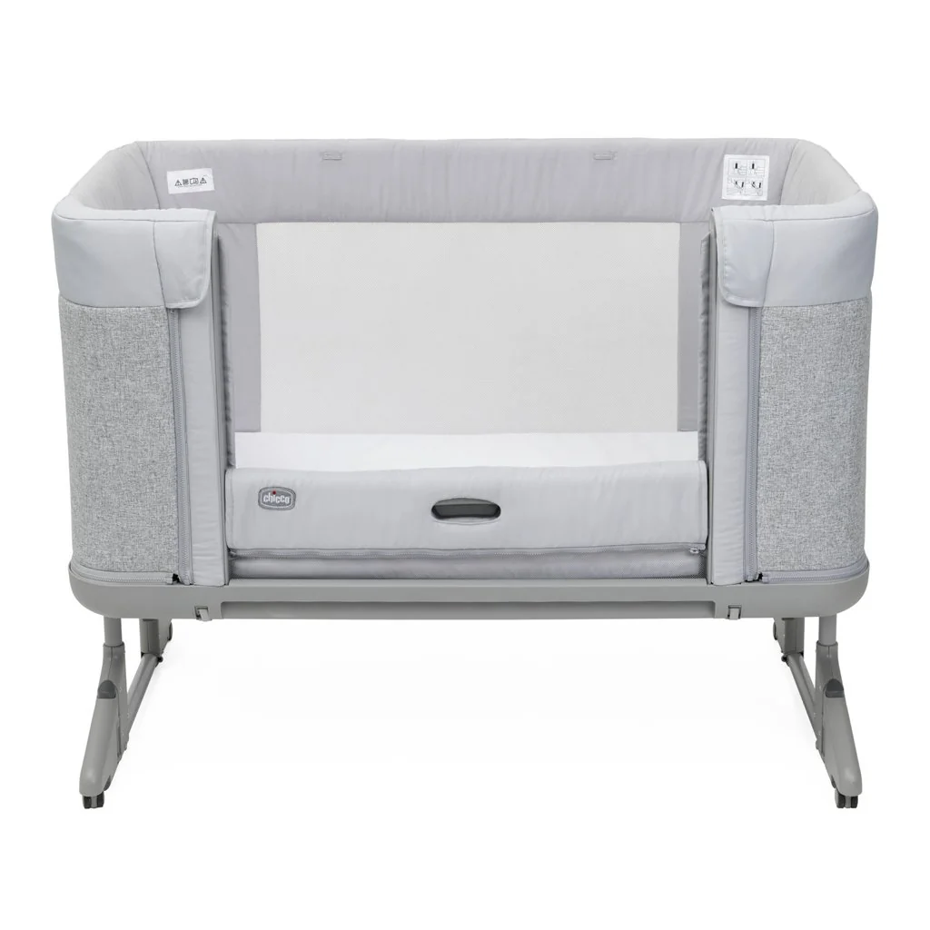 Postieľka Next2Me Forever - Ash Grey