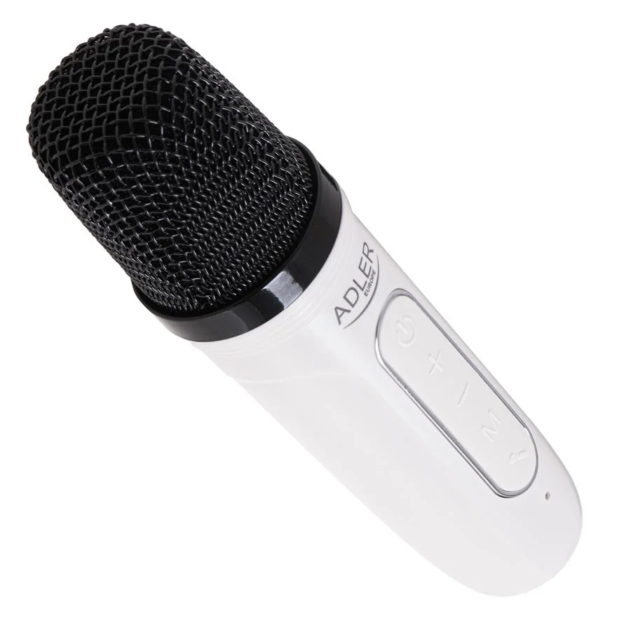 Karaoke set Adler AD 1199 biely