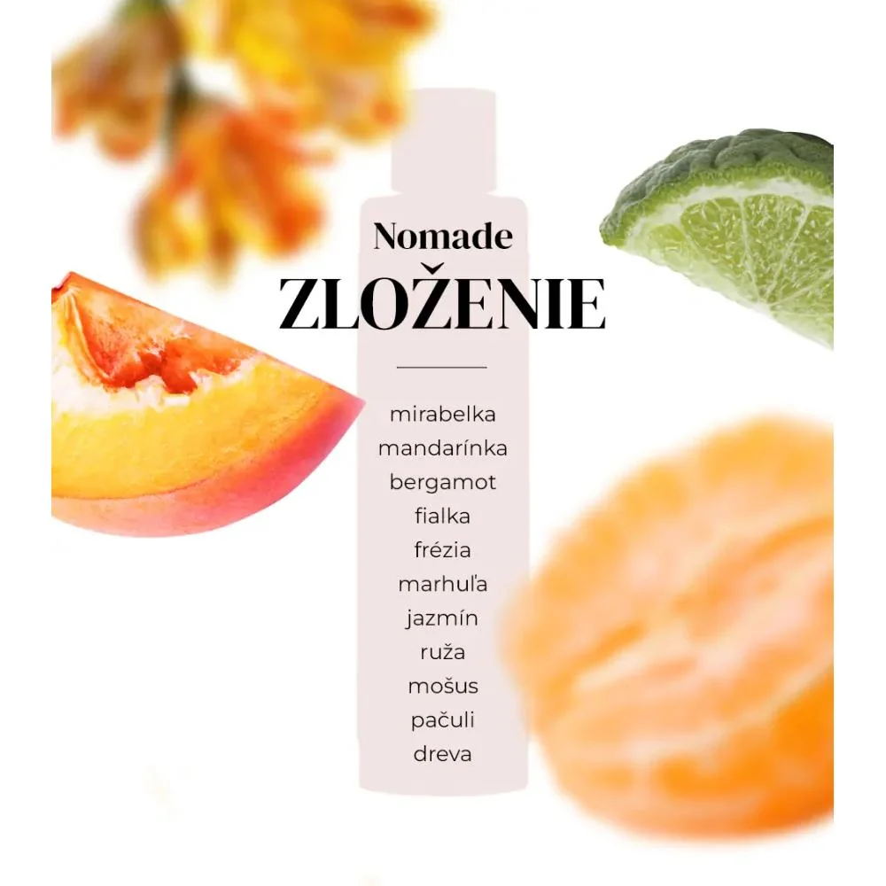 Zdravko Relax - Nomade parfém na pranie 250 ml (50 pracích dávok) Objem: 250 ml
