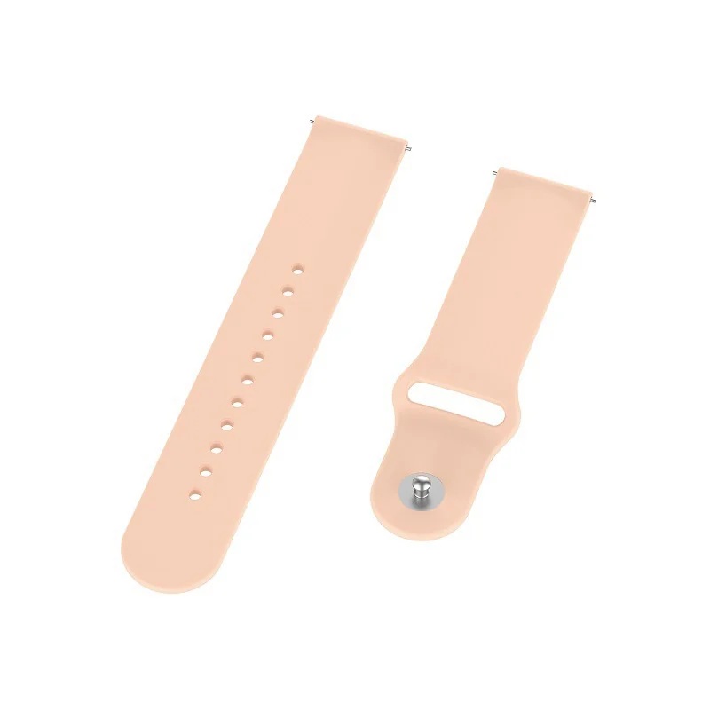 BStrap Silicone remienok na Garmin Vivoactive 4s old pink
