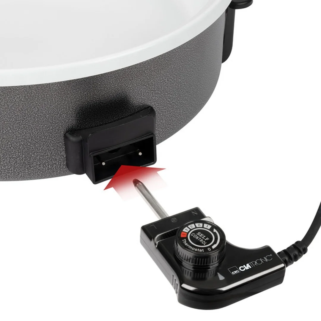 Clatronic PP 3570 C keramická párty panvica 42 cm