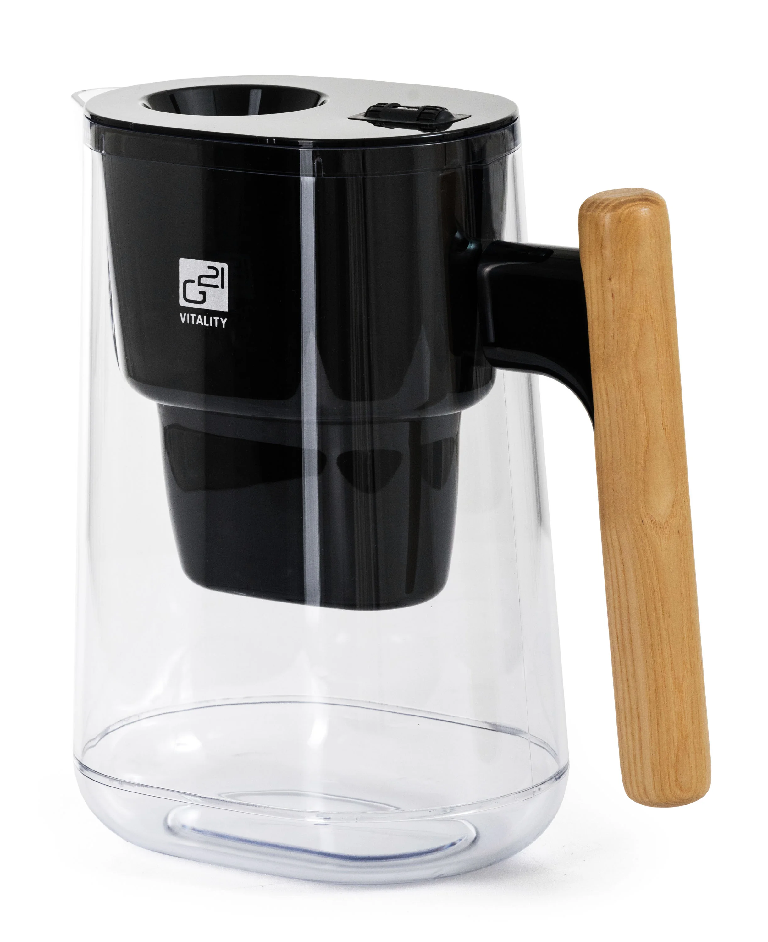 Filtračná kanvica G21 2,5 L čierna ## FK-G21-C