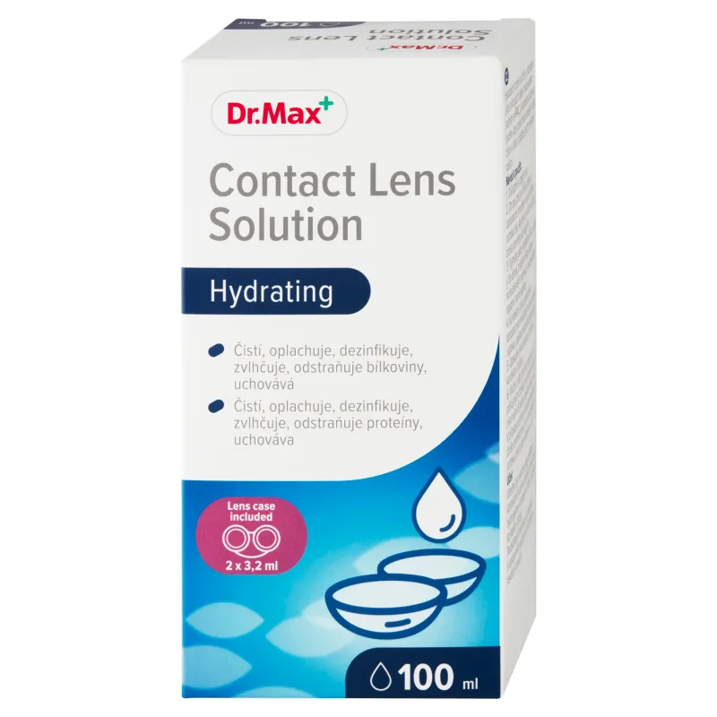 Dr.Max Contact Lens Solution 1×100 ml, roztok na kontaktné šošovky