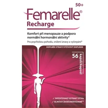 Femarelle Recharge 50+ 1×56 cps, výživový doplnok