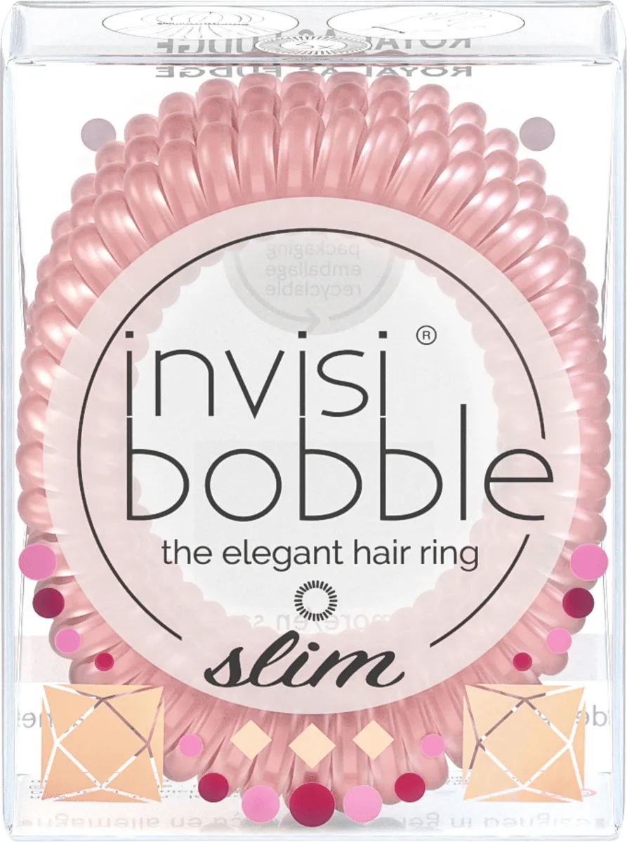 invisibobble® British Royal Royal Fudge