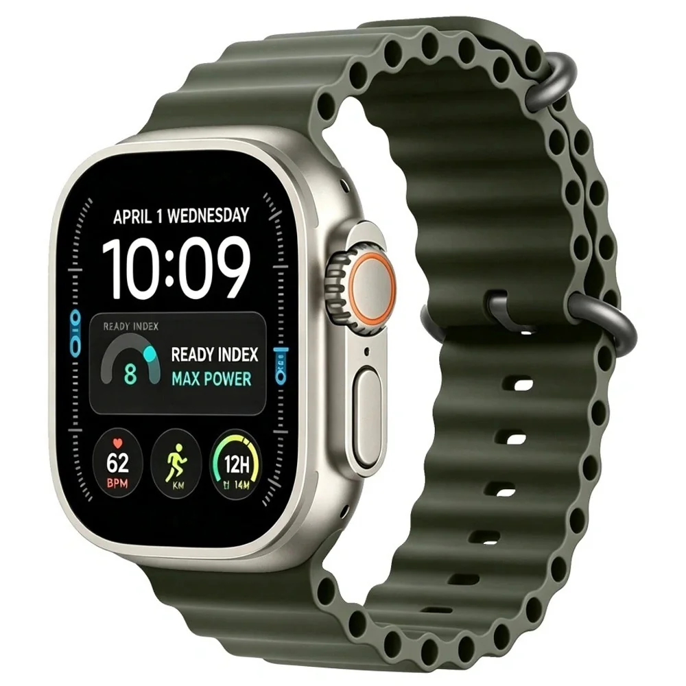 Tech-Protect Iconband Pro remienok na Apple Watch 44 / 45 / 46 / 49 mm, military green