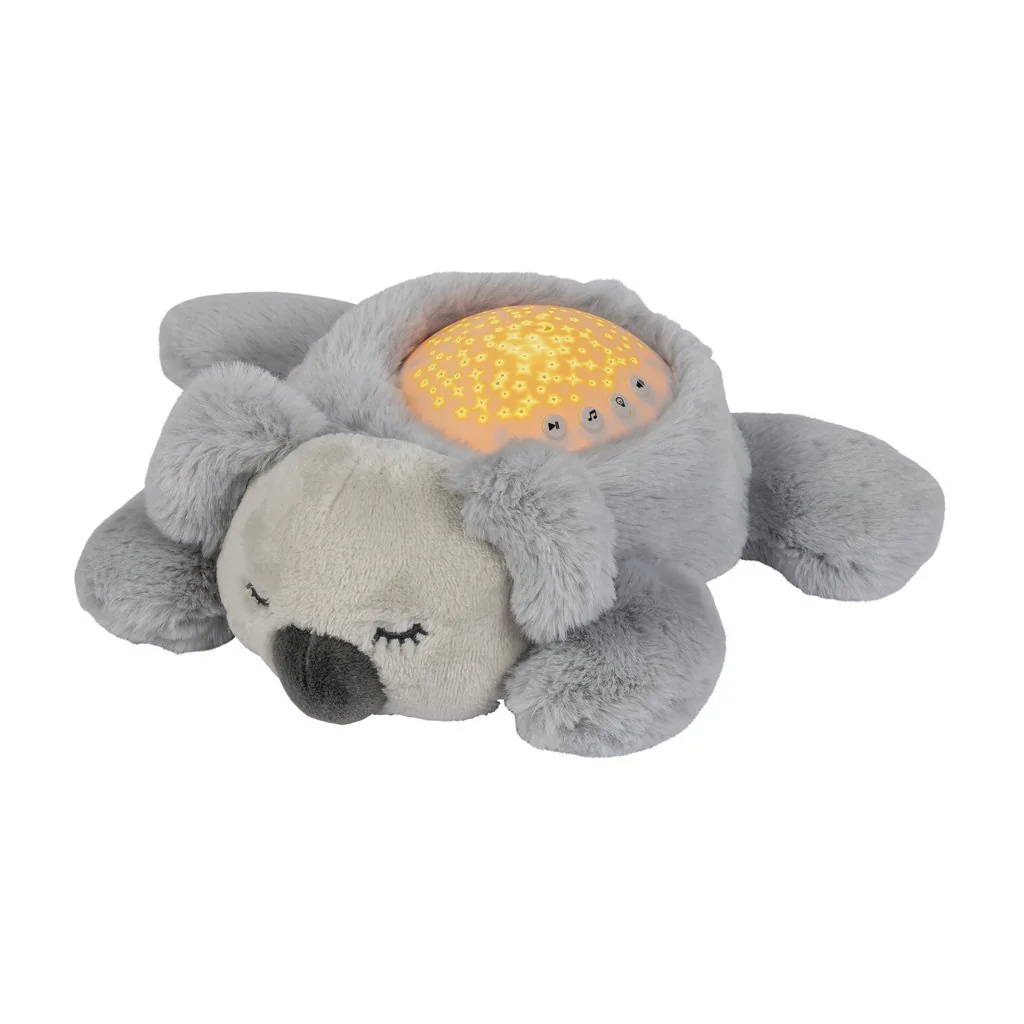 Projektor hudobný so svetlom koala grey