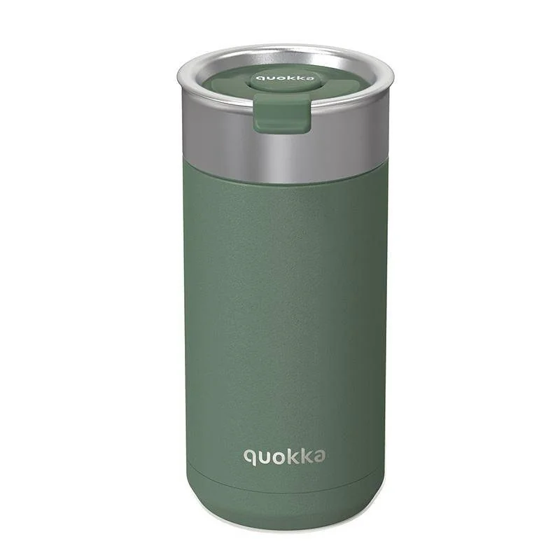Quokka Boost Coffee termohrnček 400 ml, zelený
