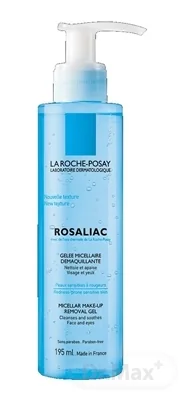 LA ROCHE-POSAY Rosaliac Micelárny odličovací gél 195 ml 1×195 ml, micelárna voda