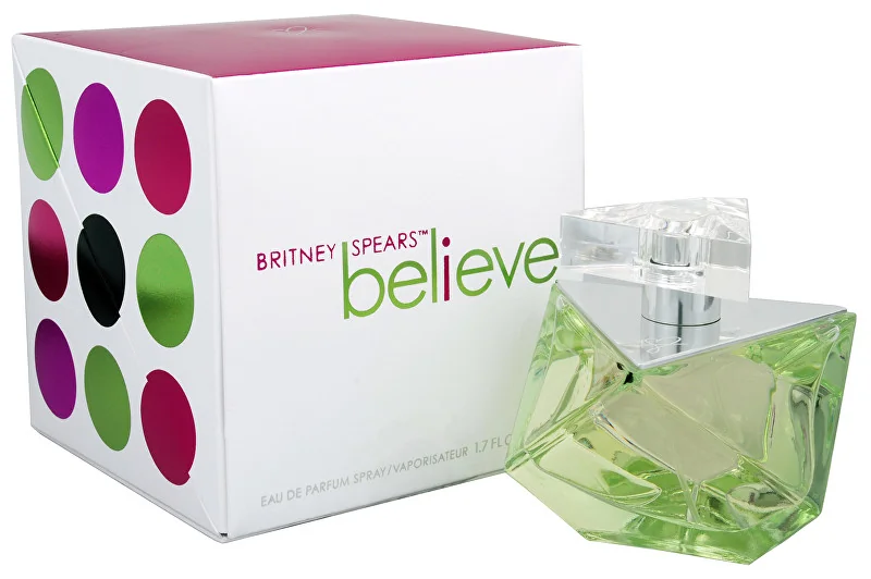 Britney Spears Believe Edp 100ml 1×100 ml, parfumová voda