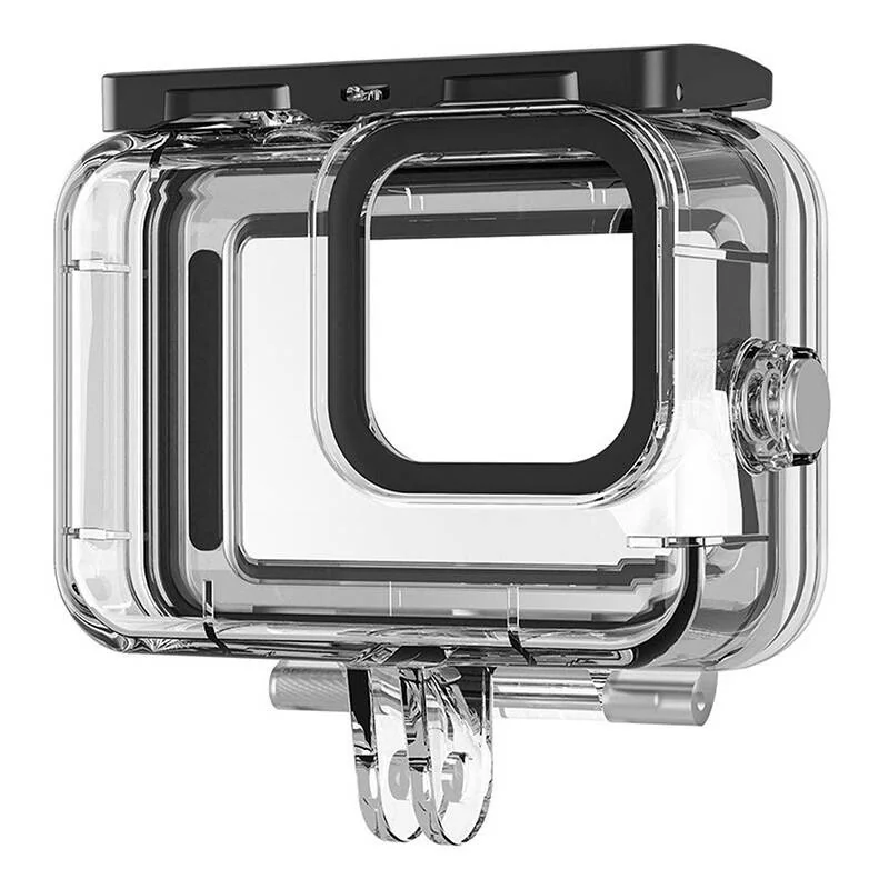 Telesin Waterproof vodotesné puzdro na GoPro Hero 9 / 10 / 11, priesvitné tné